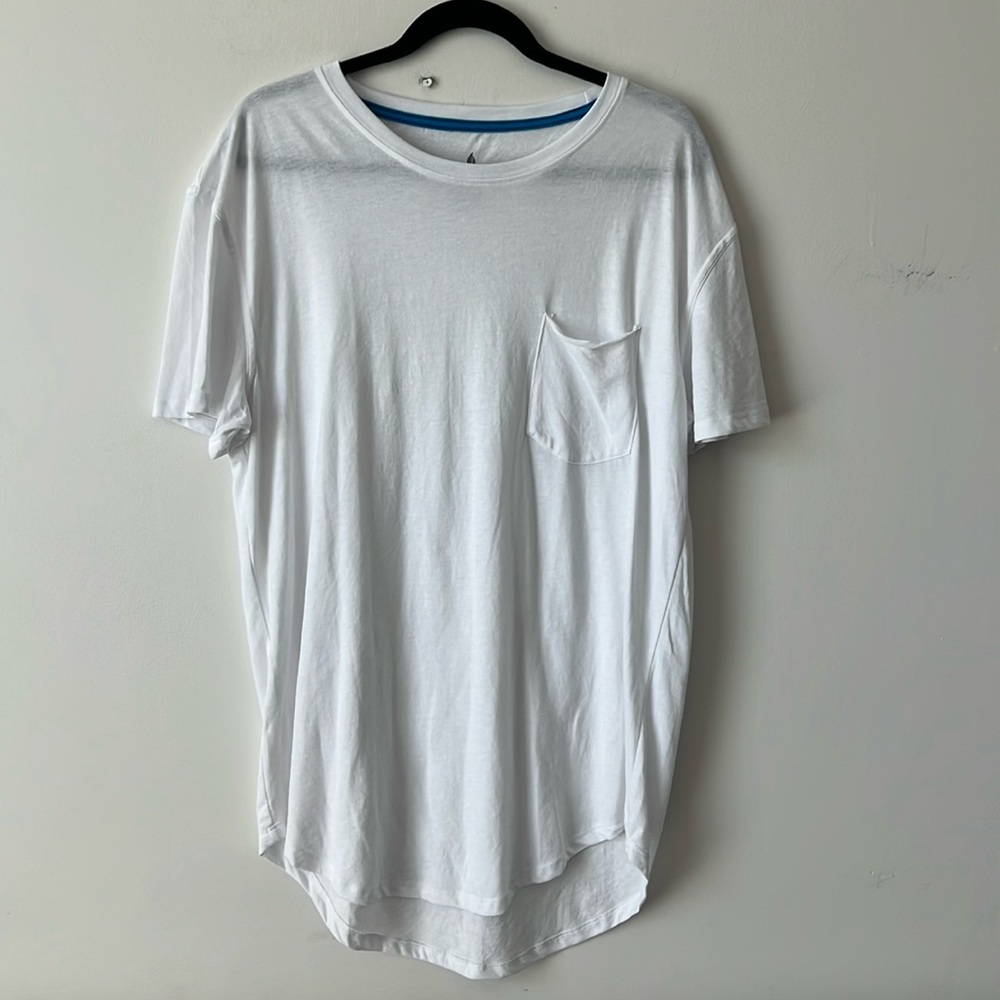 Essentials T-Shirt with Front Pocket - Size Large